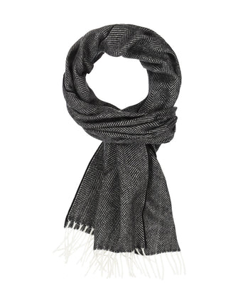 Sjaal Wol 180x30 | Grijs