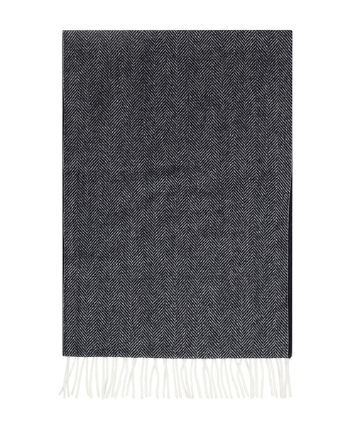 Sjaal Wol 180x30 | Blauw