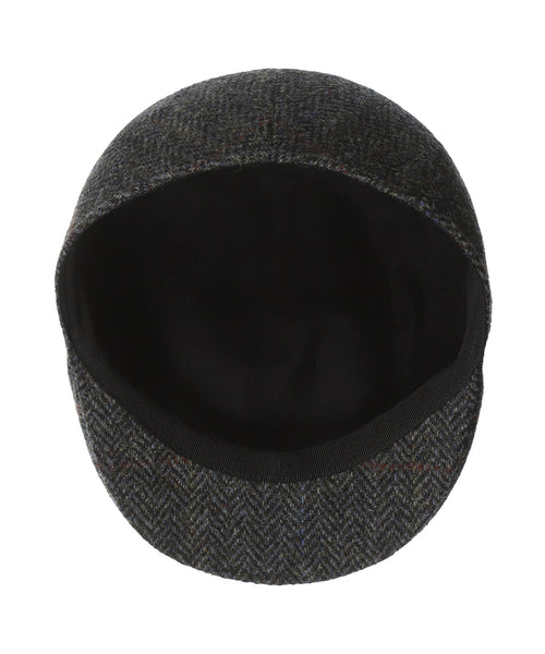 Cap Harris Tweed pet | Grijs