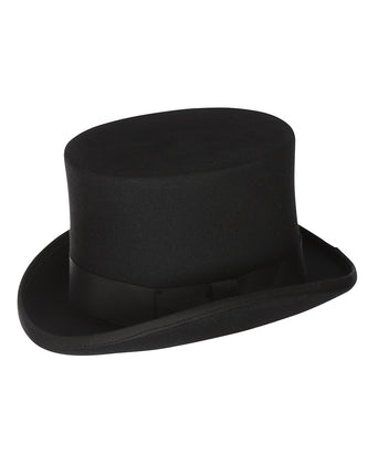 Top Hat Hoed | Zwart