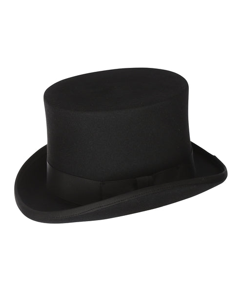 Top Hat Hoed | Zwart