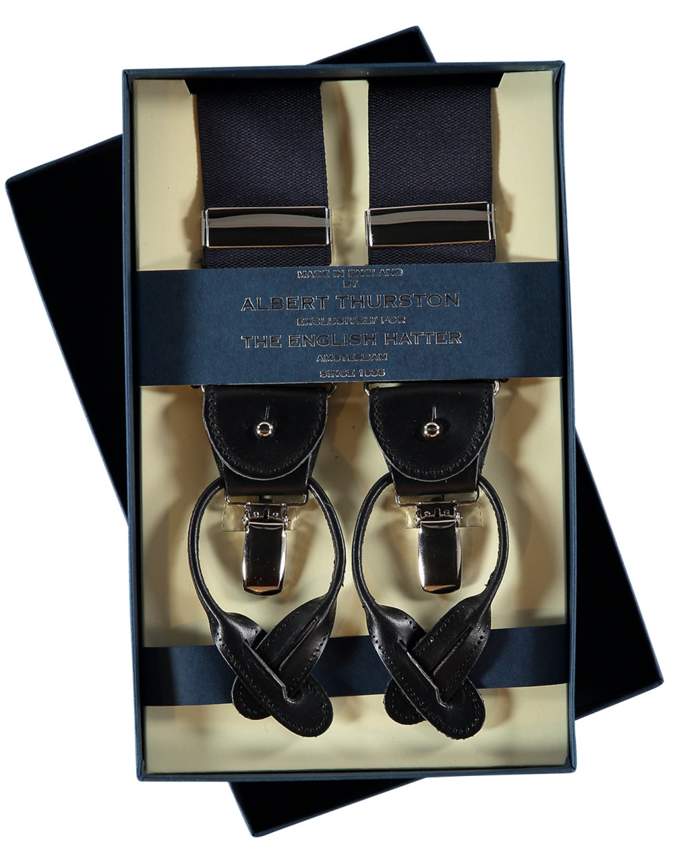 Bretels 2 in 1 | Plain Midnight