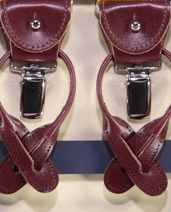 2-in-1 Bretels met clips en patten | Geel