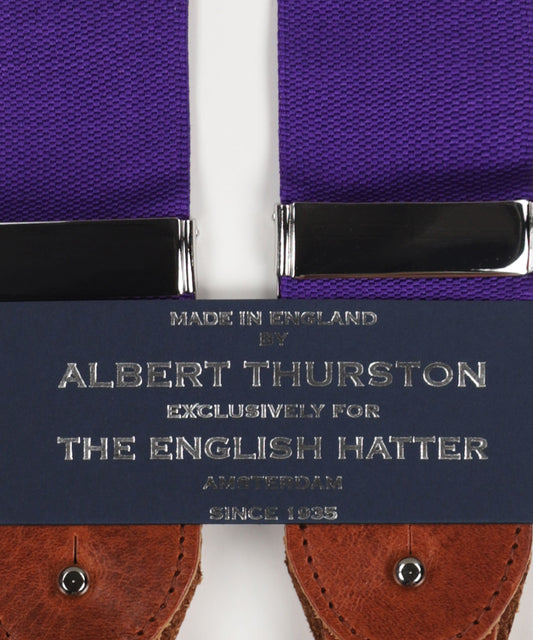 Bretels 2 in 1 | Plain Purple