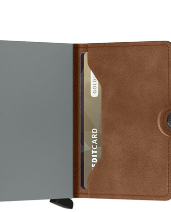 Secrid Miniwallet | Original Cognac-Brown