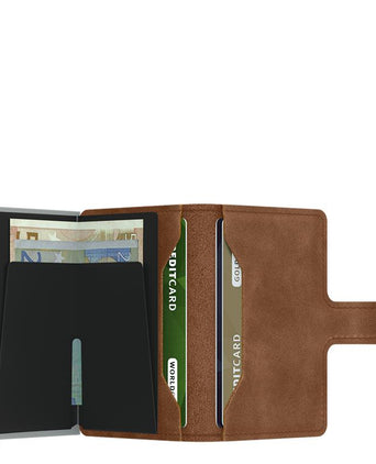 Secrid Miniwallet | Original Cognac-Brown