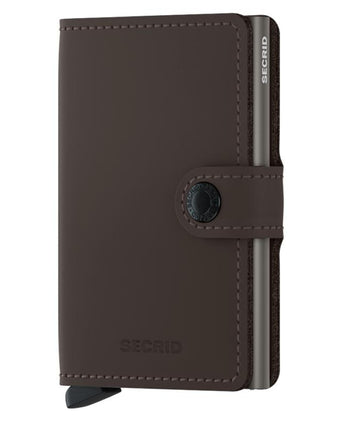 Secrid Miniwallet | Matte Truffle