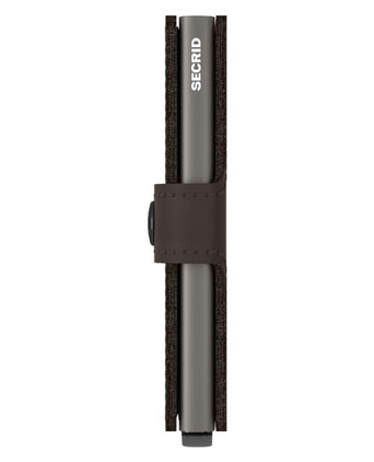 Secrid Miniwallet | Matte Truffle