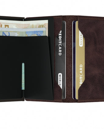 Secrid Miniwallet | Vintage Chocolate