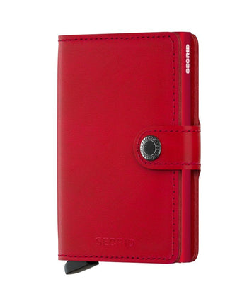 Secrid Miniwallet | Original Red-Red