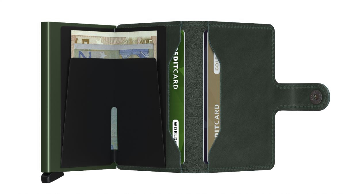 Miniwallet | Saliegroen