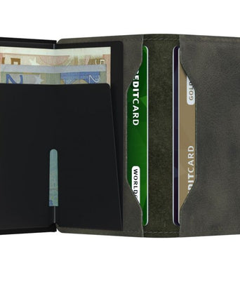 Secrid Miniwallet | Vintage Olive-Black