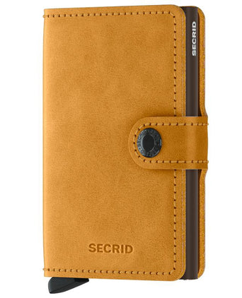 Secrid Miniwallet | Vintage Ochre