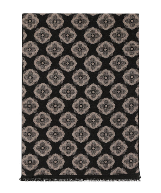 Sjaal Viscose | Zwart Design