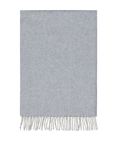 Sjaal Wol met Cashmere | Blauw