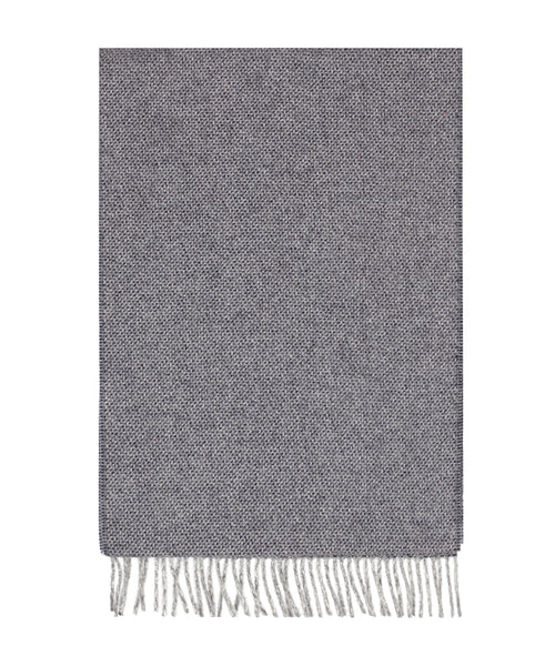 Sjaal Wol met Cashmere | Blauw