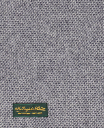 Sjaal Wol met Cashmere | Blauw