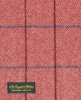 Sjaal Wol met Cashmere | Rood