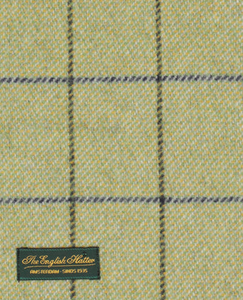 Sjaal Wol met Cashmere | Groen