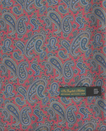 Sjaal Zijden en Cashmere | Rood