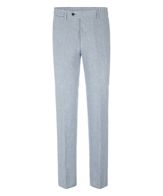 Linnen Chino Kenny | Blauw Linnen Chino Kenny | Blauw