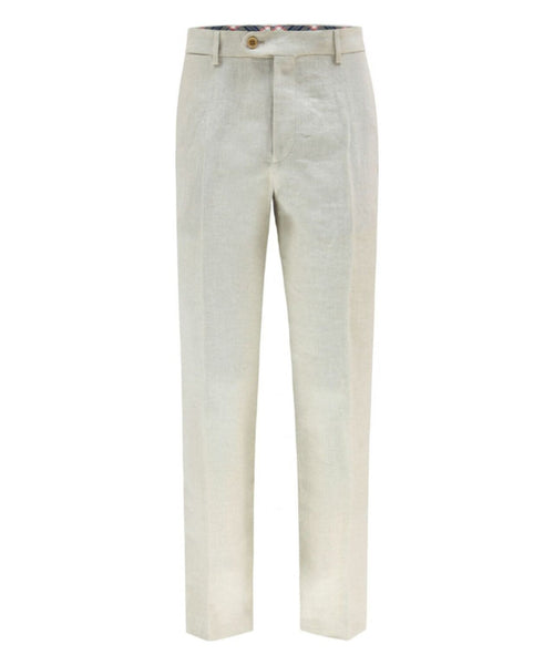 Linnen Chino Kenny | Beige