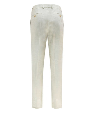 Linnen Chino Kenny | Beige Linnen Chino Kenny | Beige