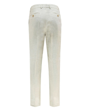 Linnen Chino Kenny | Beige