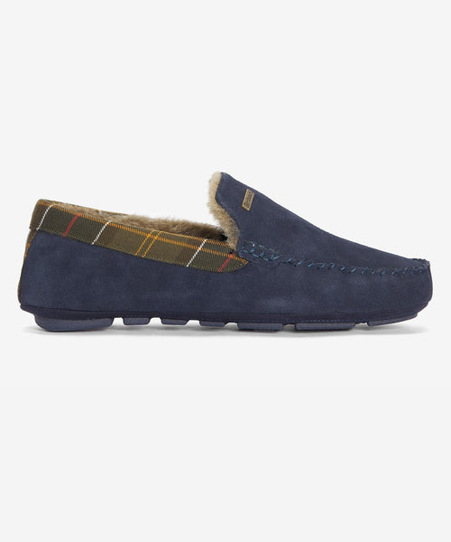 Pantoffels Monty | Navy Blauw
