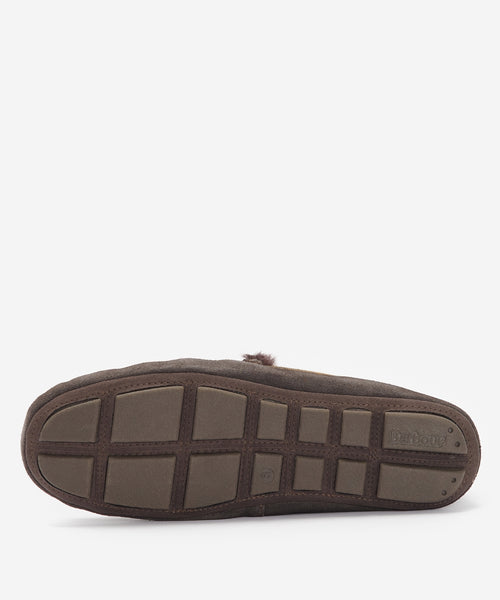 Pantoffels Monty | Bruin