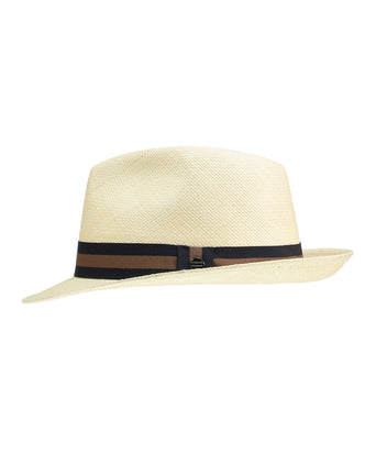 Trilby Panama Hoed | Beige