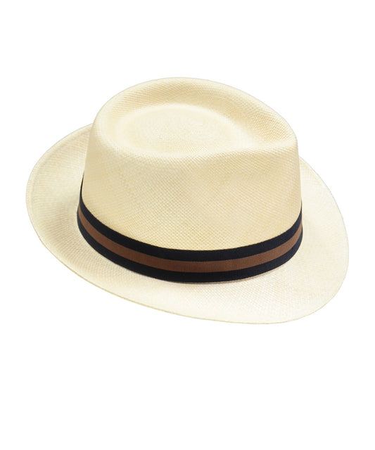 Panama Trilby Hoed | Naturel