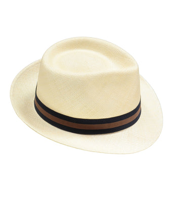 Trilby Panama Hoed | Beige