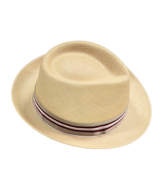 Panama Trilby Hoed | Beige