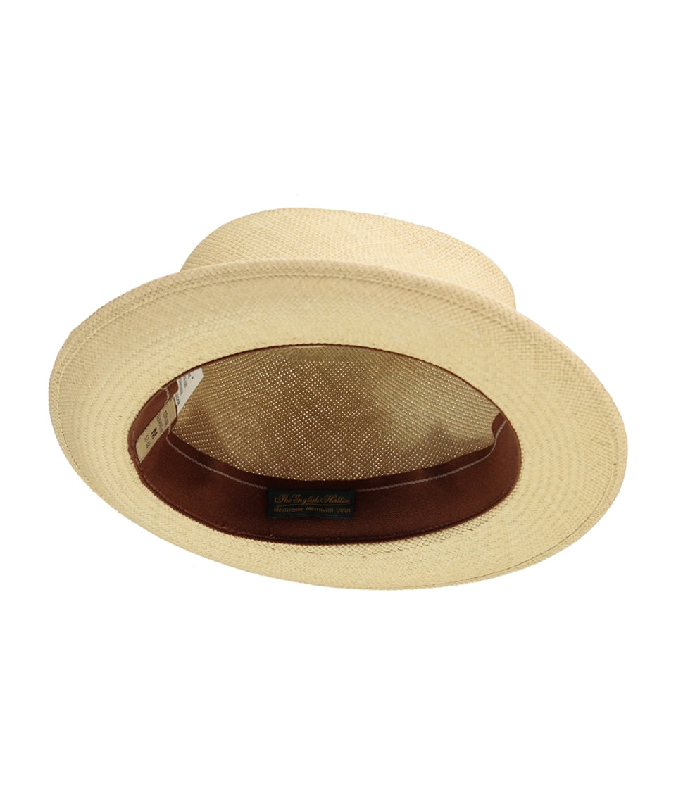 Trilby Panamahut | Braun