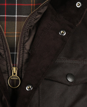 Barbour Wax jacket Ogston | Bruin