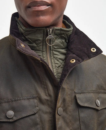 Barbour Wax jacket Ogston | Olive