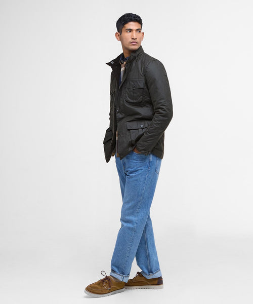 Wax jacket Corbridge | Olive