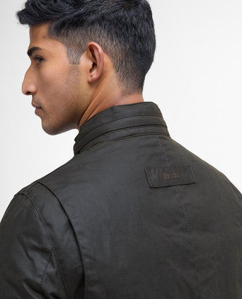 Wax jacket Corbridge | Olive