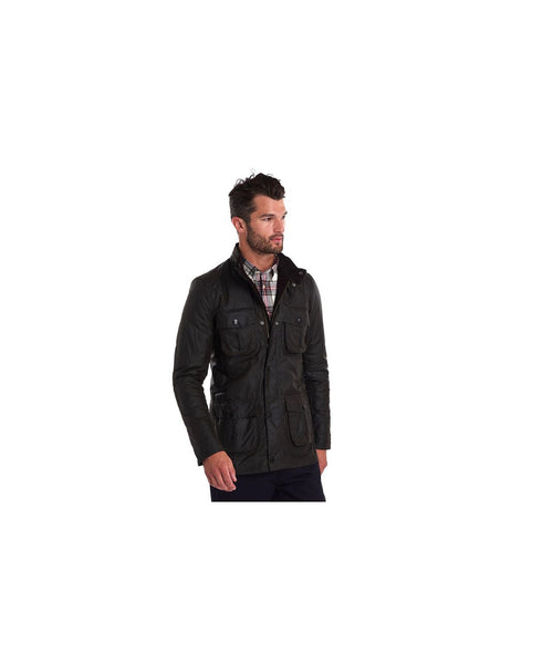 Wax jacket Corbridge | Olive