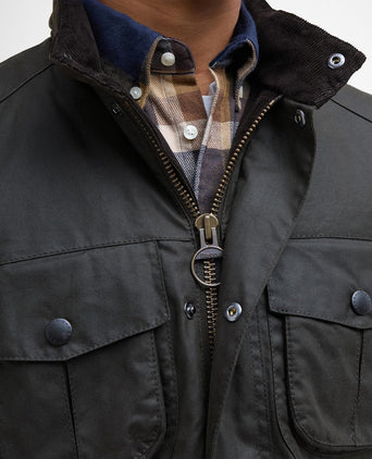 Wax jacket Corbridge | Olive