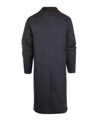 Lange jas Finchester | Navy Blauw