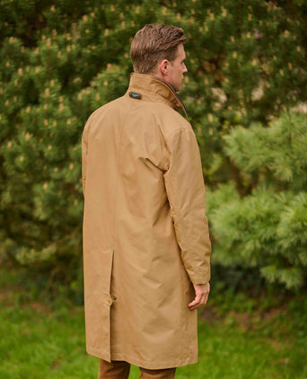 Lange jas Finchester | Beige