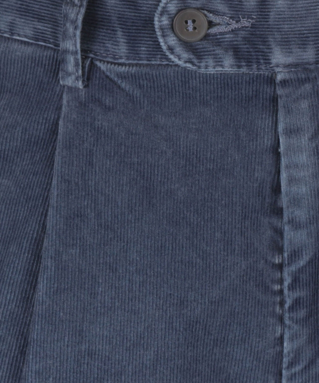 Liverpool Corduroy Trousers | Blue
