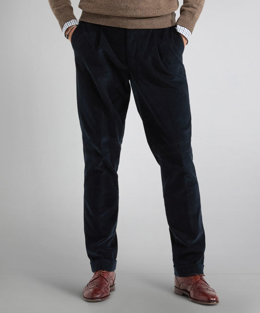Pantalon Liverpool Corduroy | Navy