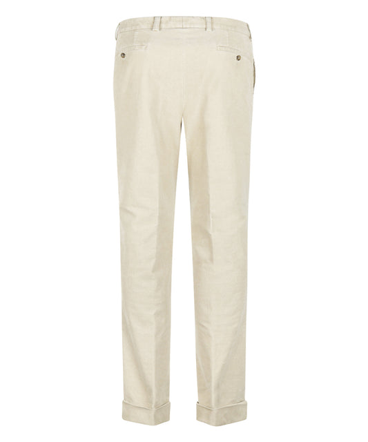Pantalon Liverpool Corduroy | Licht Beige