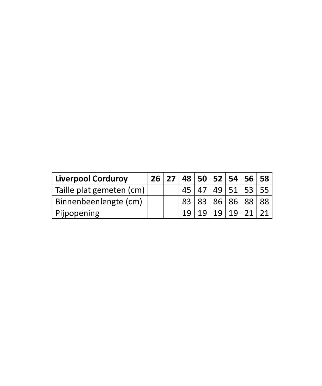 Trousers Liverpool Corduroy | Brown