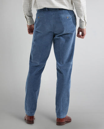 Chino Corduroy Bradford Brede Rib | Blauw