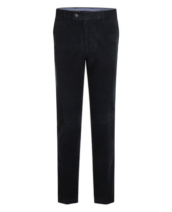 Chino Corduroy Bradford Brede Rib | Navy Blauw