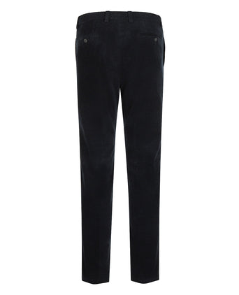 Chino Corduroy Bradford Brede Rib | Navy Blauw